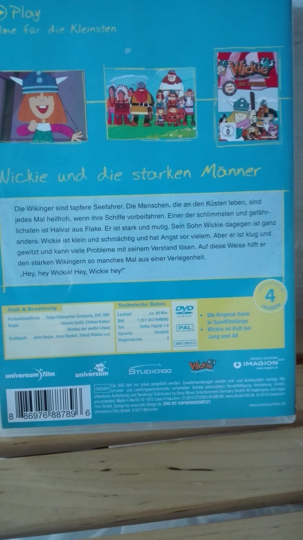 DVD - Wickie und die starken Männer