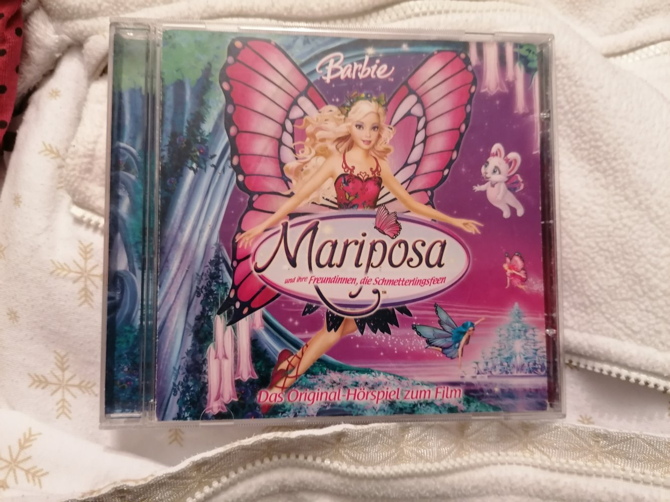 CD / Hörspiel Barbie Mariposa