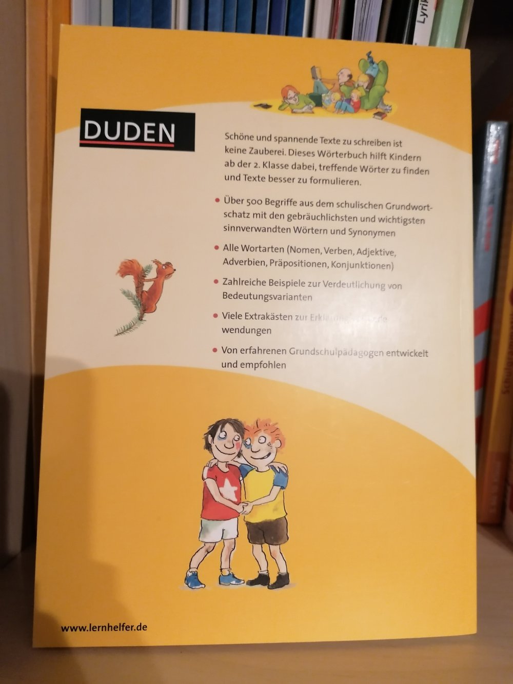 Neu! Duden: Das Grundschulwörterbuch Sag es besser