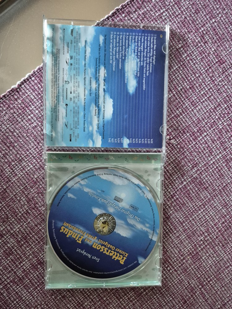 Das original Hörspiel zum Kinofilm: Petterson und Findus