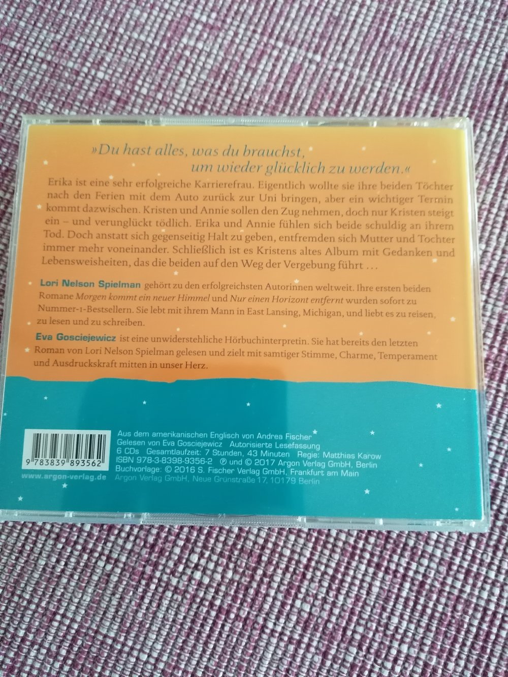 Hörbuch / 6CDs 