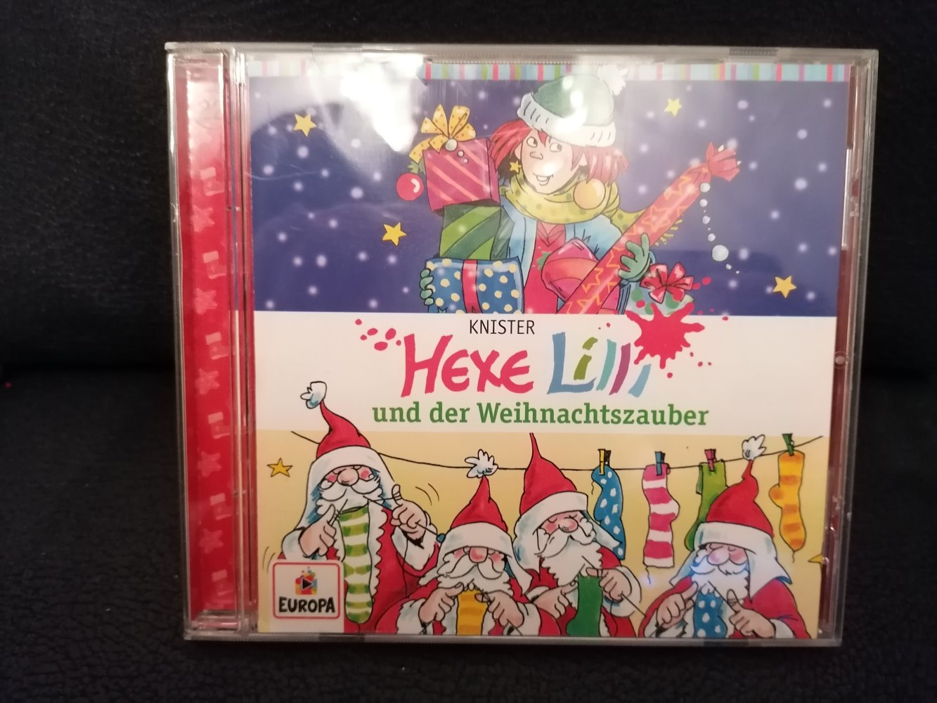 CD: Hexe Lilli und der Weihnachtszauber