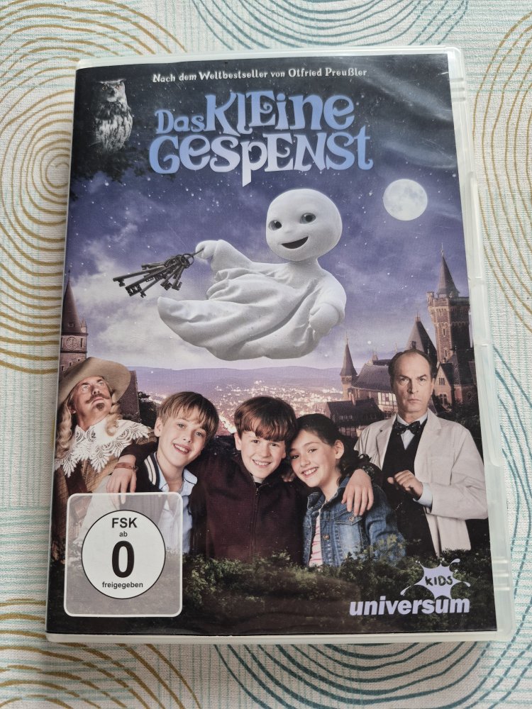 DVD: Otfried Preußler - Das kleine Gespenst