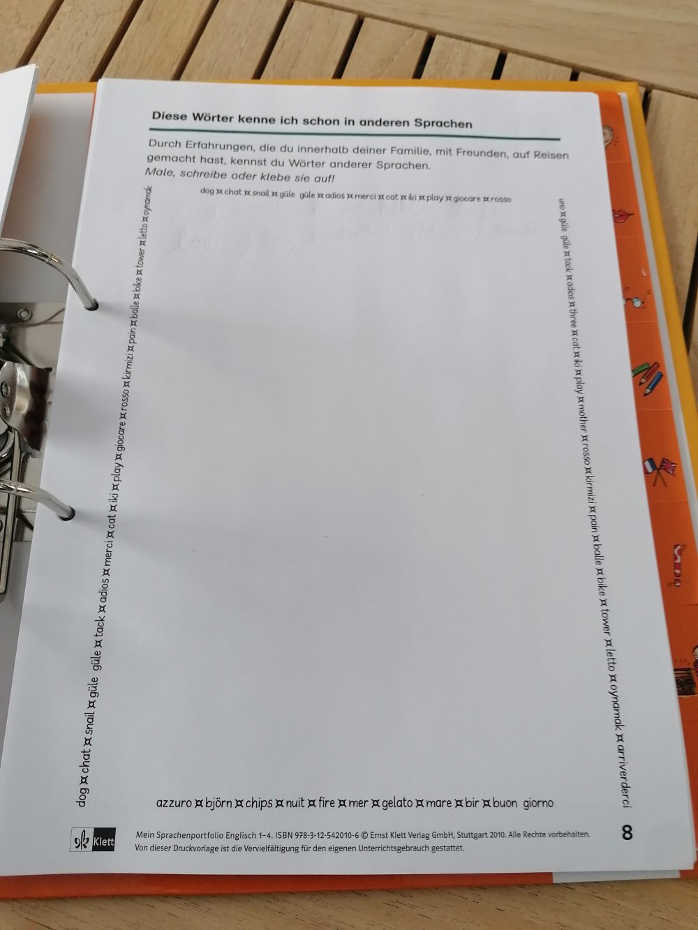 9783125420106 - Mein Sprachenportfolio Englisch