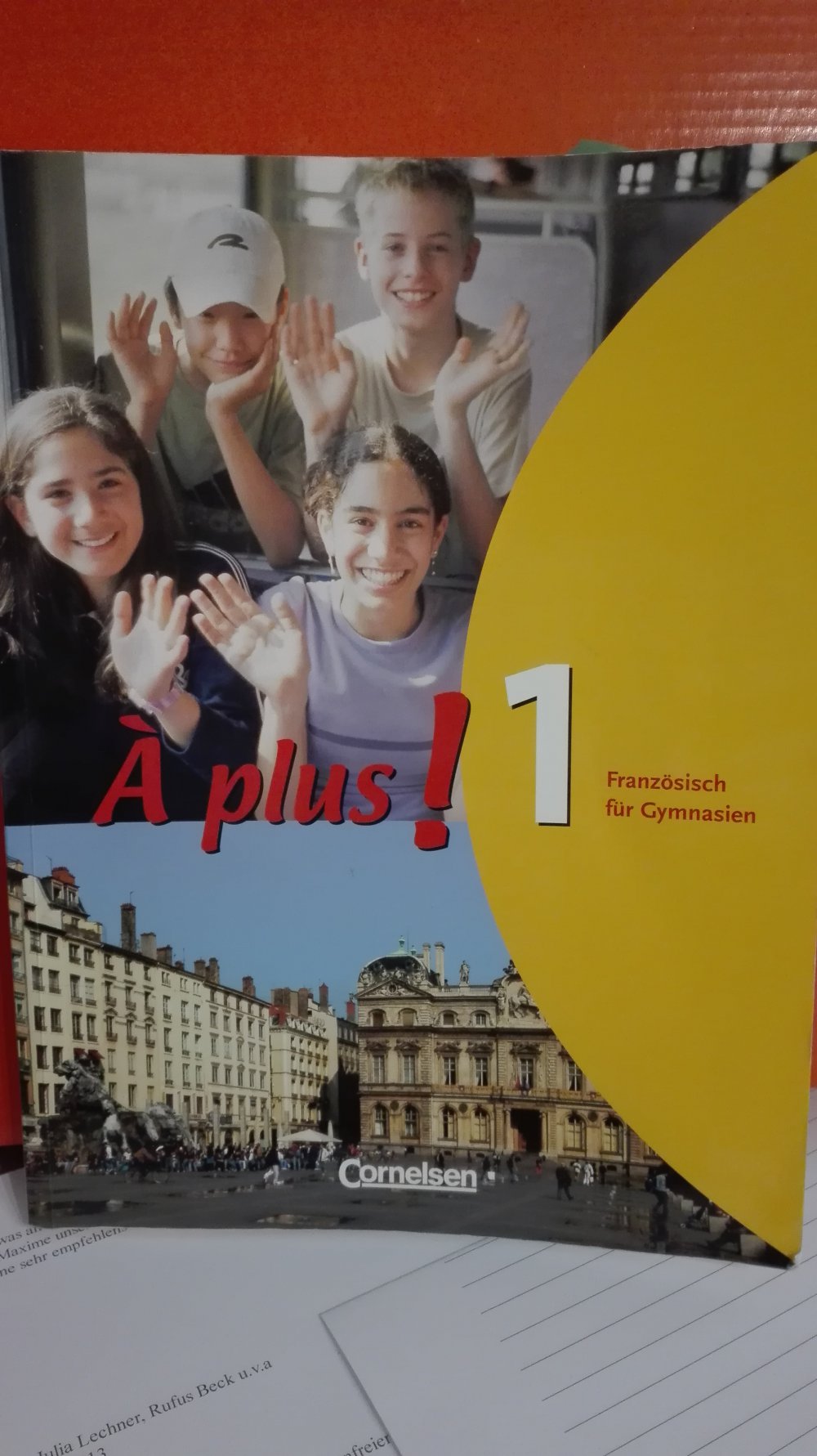 Cornelsen - A plus 1 Ausgabe 2004