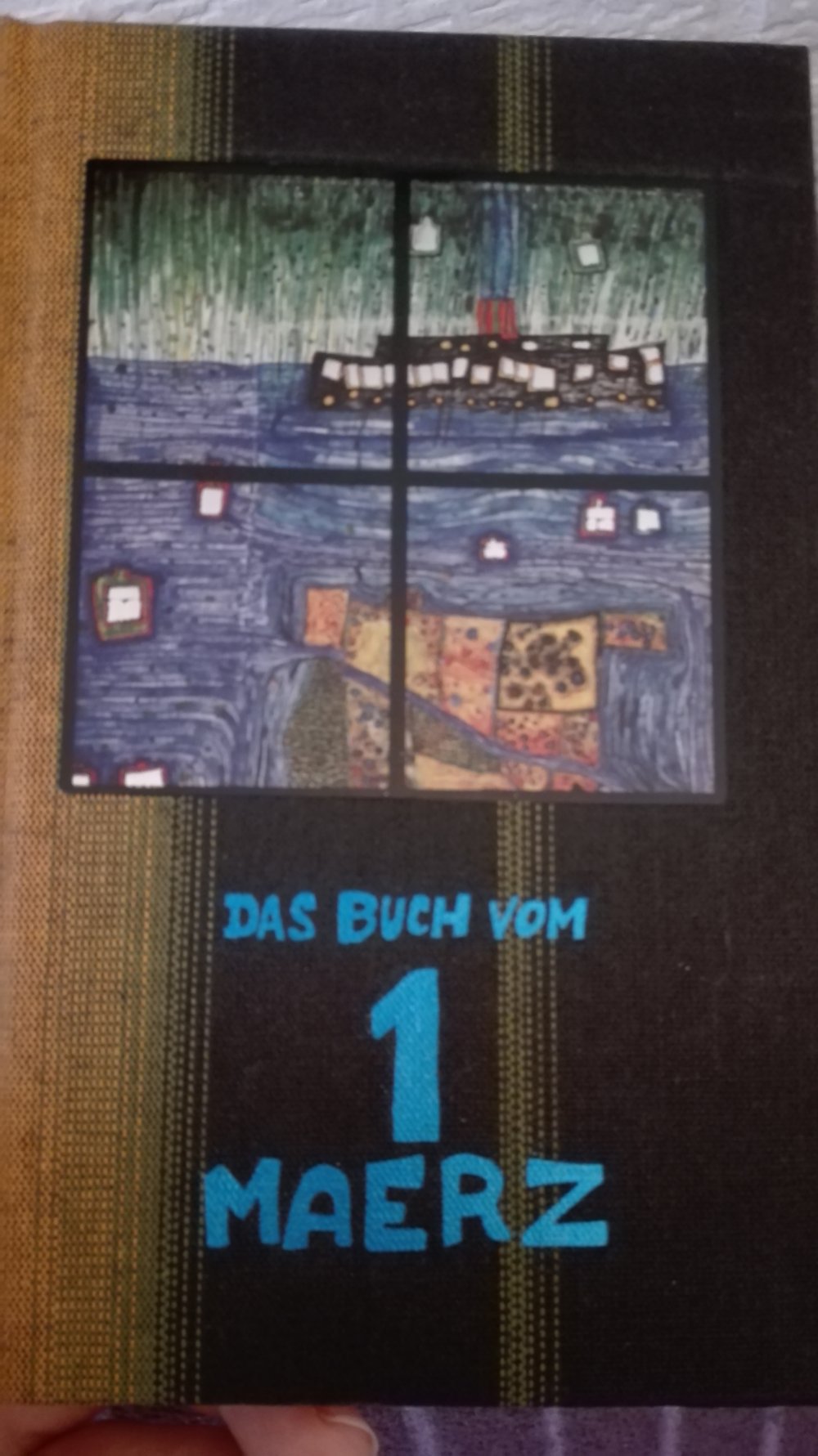 Das Buch vom 1. März
