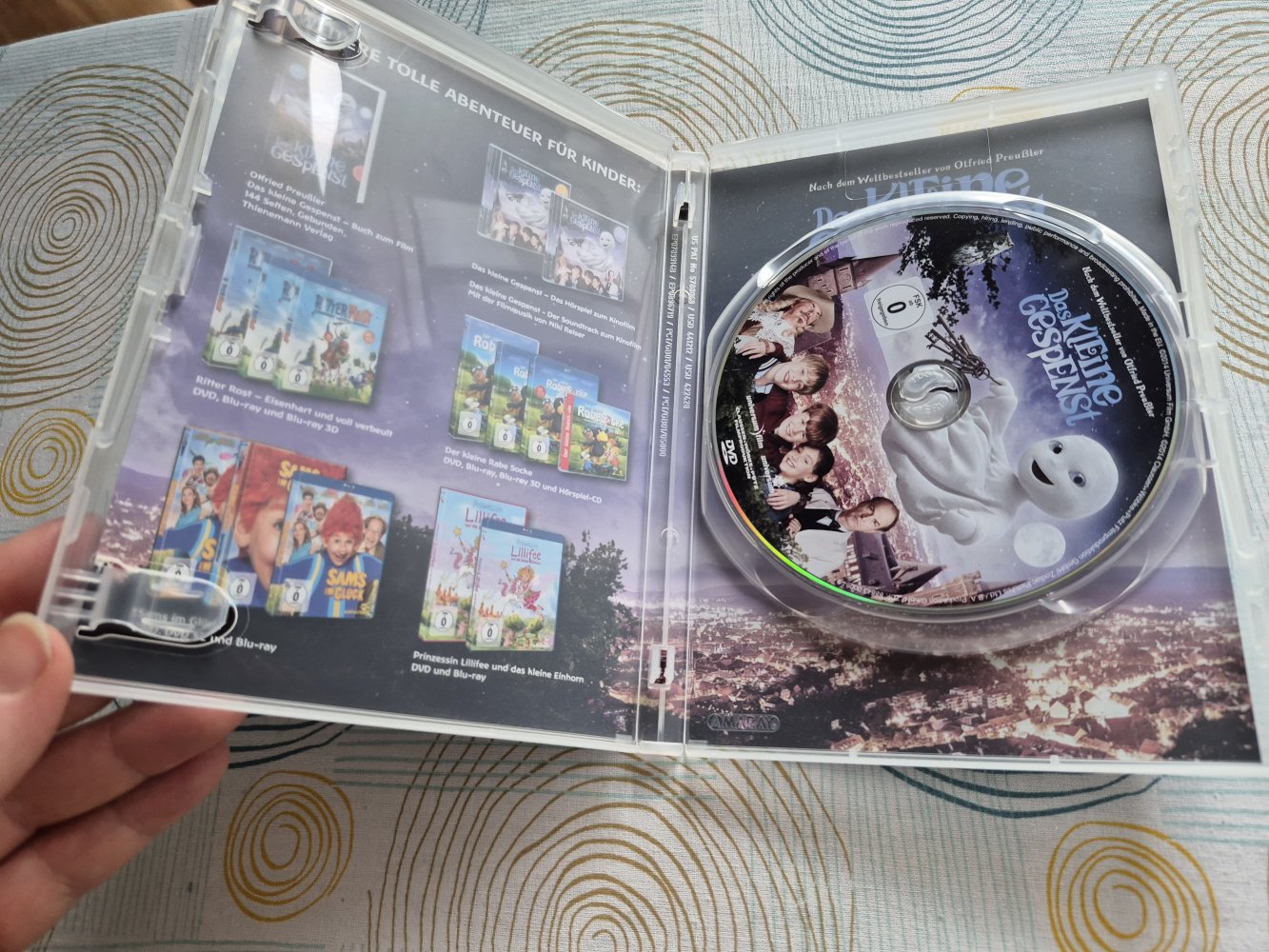 DVD: Otfried Preußler - Das kleine Gespenst