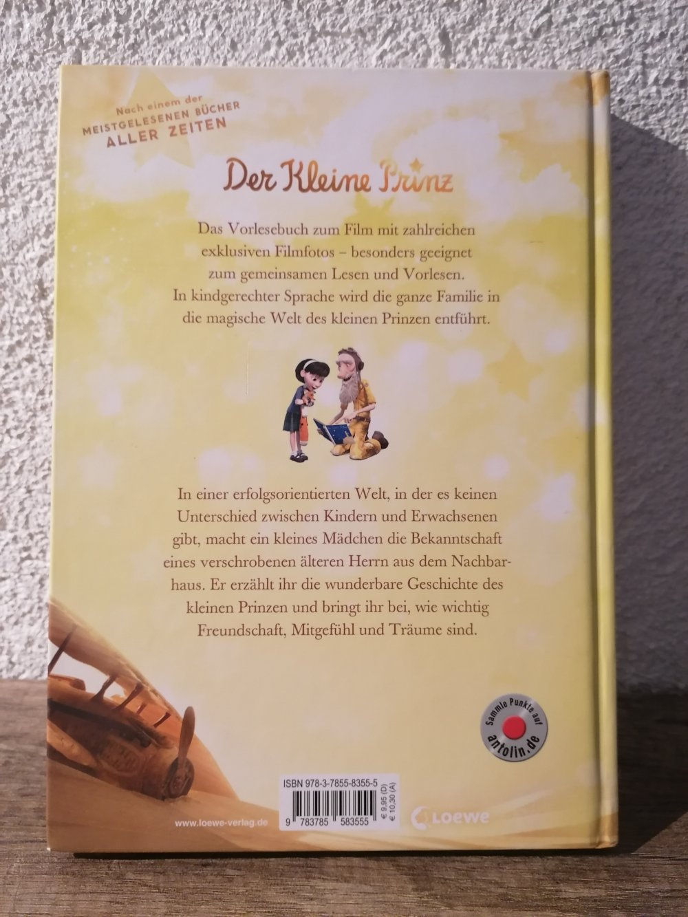 Der kleine Prinz. Das Vorlesebuch 