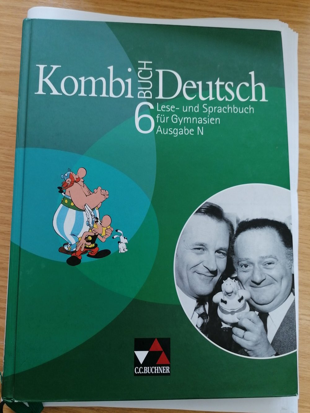 Kombibuch Deutsch 6