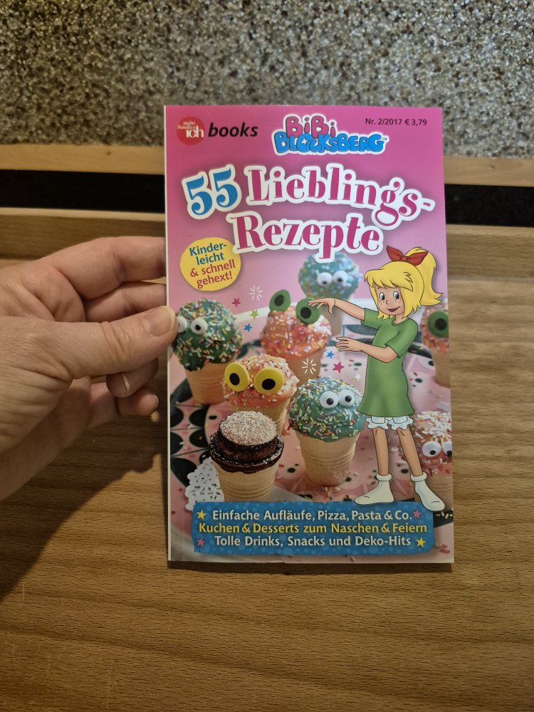 Bibi Blocksberg 55 Lieblingsrezepte