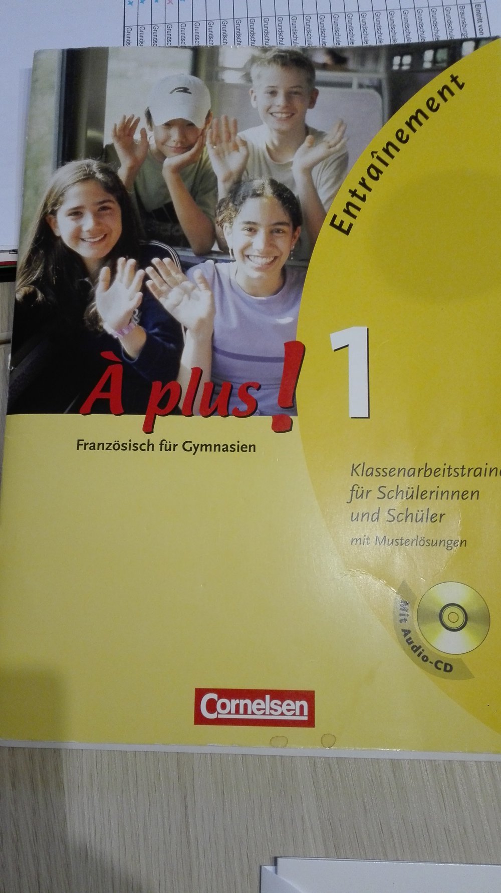 A plus 1 - Entraînement - Klassenarbeitstrainer