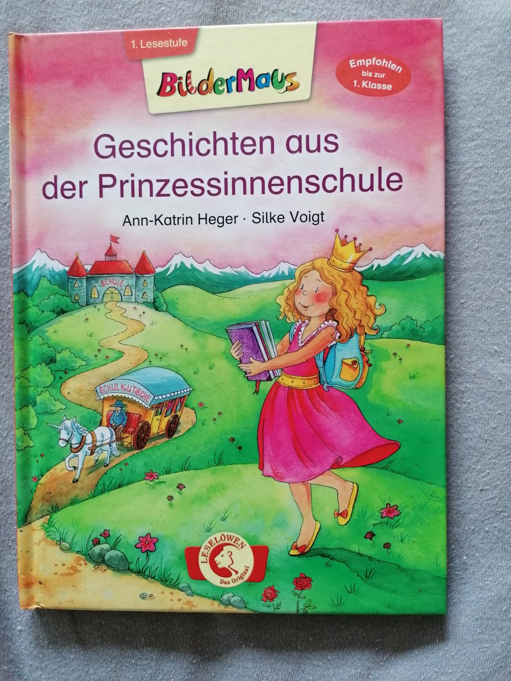 Bildermaus: Geschichten aus der Prinzessinnenschule