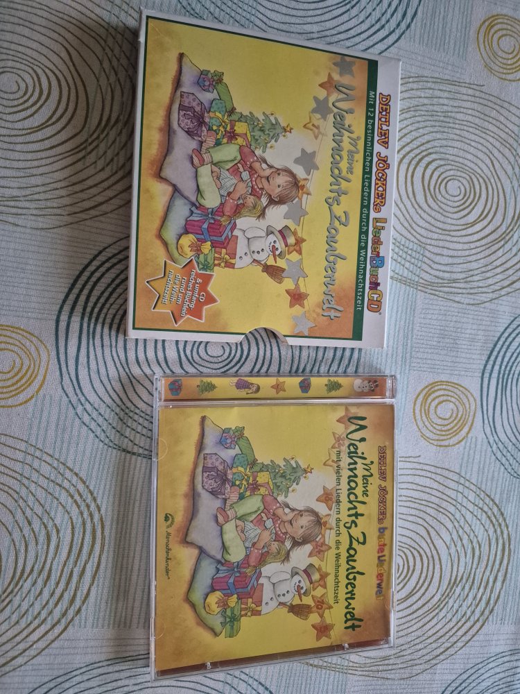 CD: Detlev Jöcker_ Meine WeihnachtsZauberwelt