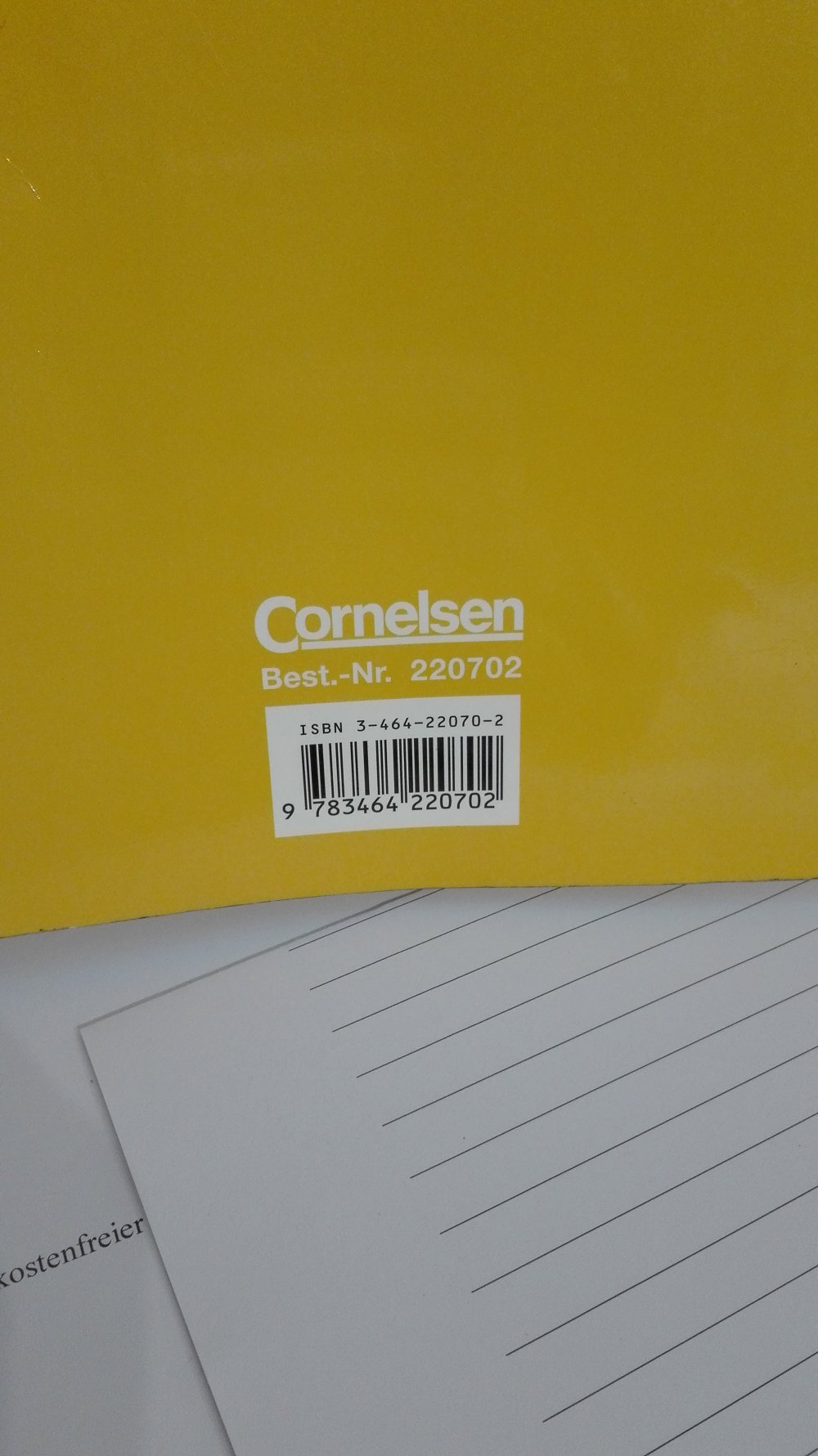 Cornelsen - A plus 1 Ausgabe 2004