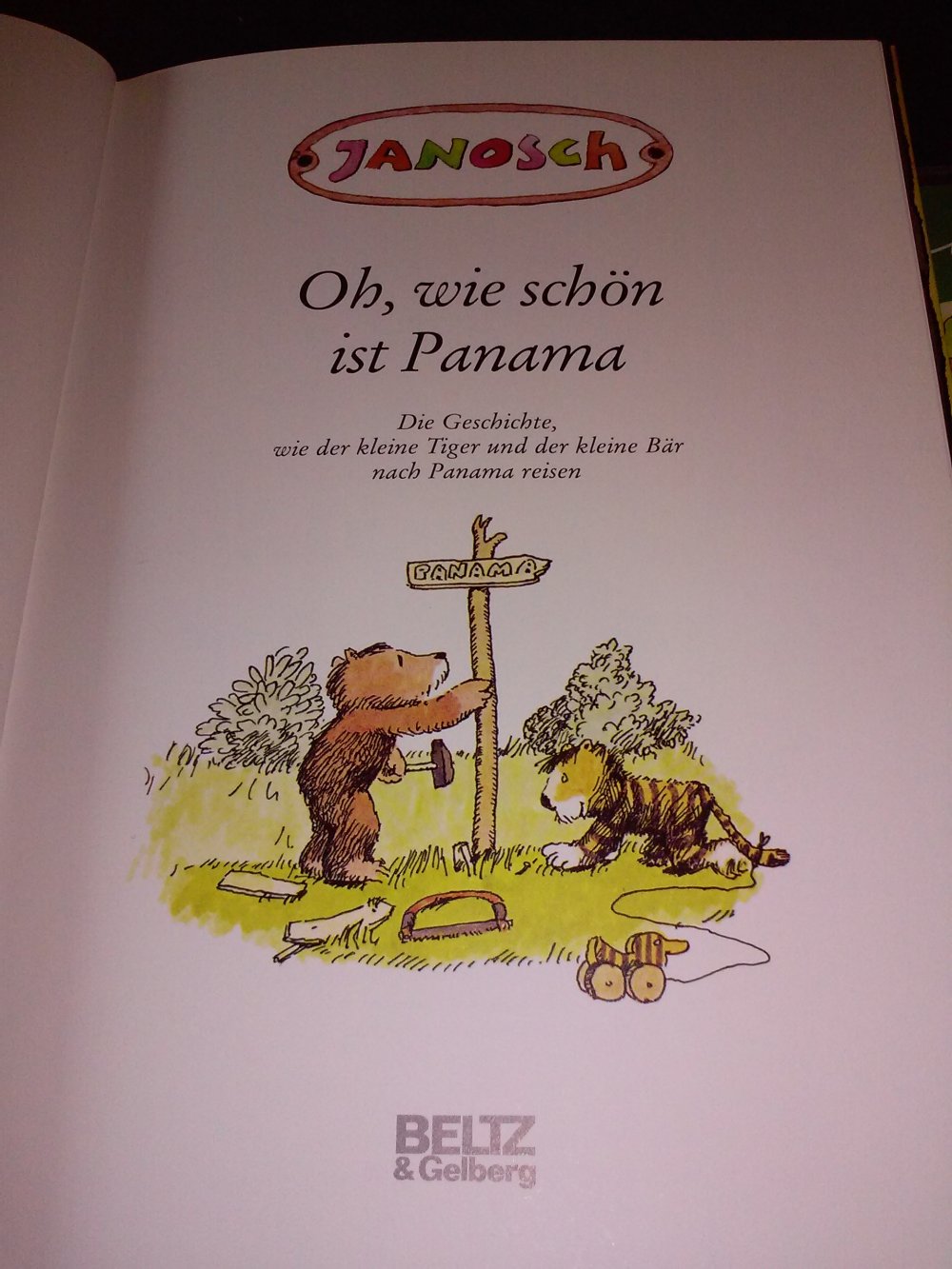 JANOSCH: Oh, wie schön ist Panama + Dschungelpuder Hörbuch