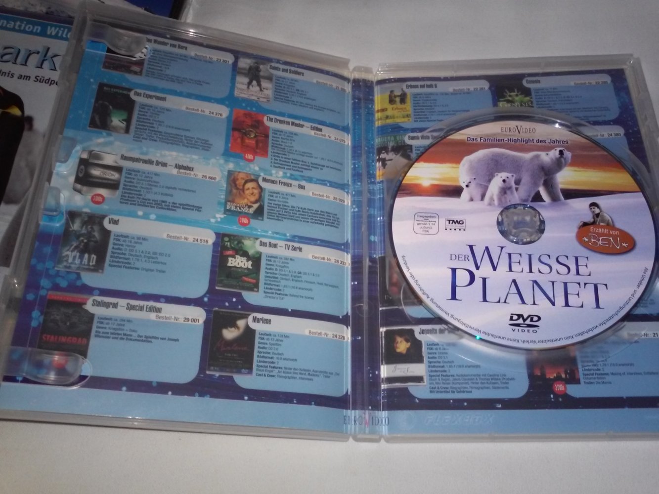 Faszination Wildnis Der weiße Planet / Antarktis - Weiße Wildnis am Südpol