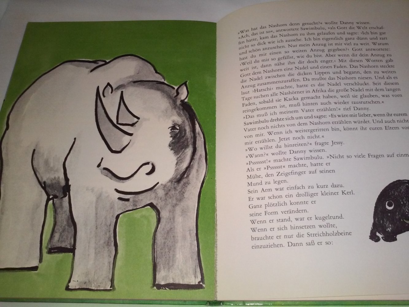 Hardy Krüger: Sawimbulu. Ein Märchen aus Afrika für kleine und große Kinder