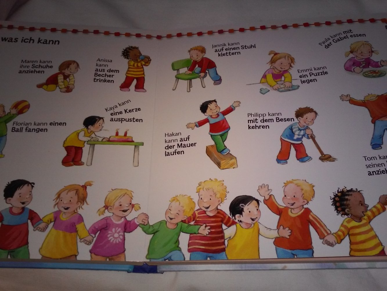 ministeps - Mein erstes großes KITA-Buch -ab 18.Lm.