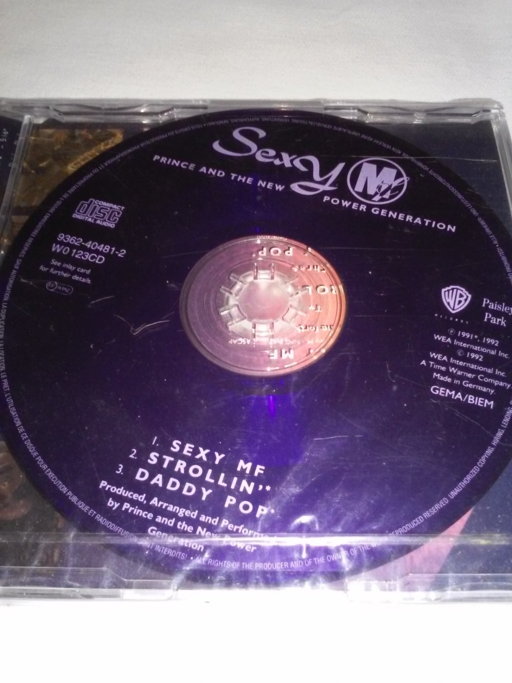 NEU!OVP!Prince and  New Power Generation - Sexy MF - Geschenktipp