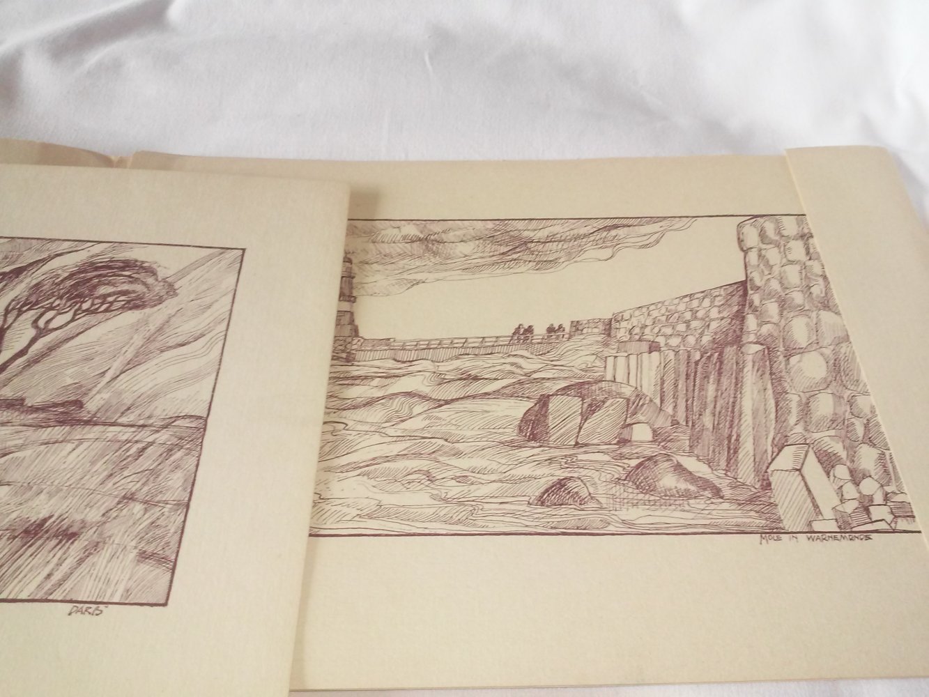 Michael Gundermann: Bilder von unserer Ostseeküste. Aus dem Skizzenbuch