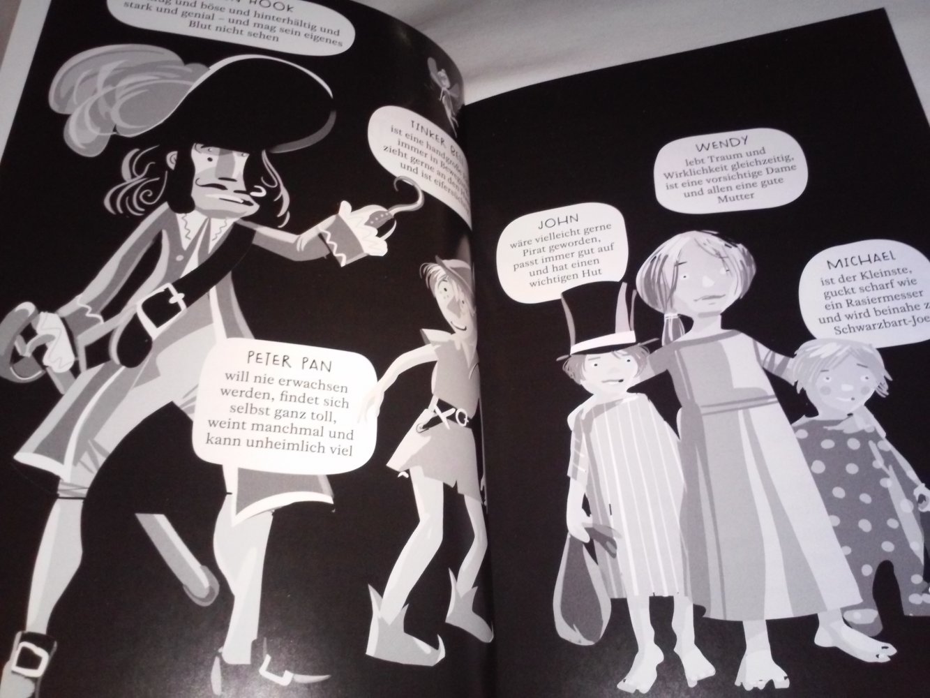 Neu! J.M. Barrie´ Peter Pan - Peter Pane Edition