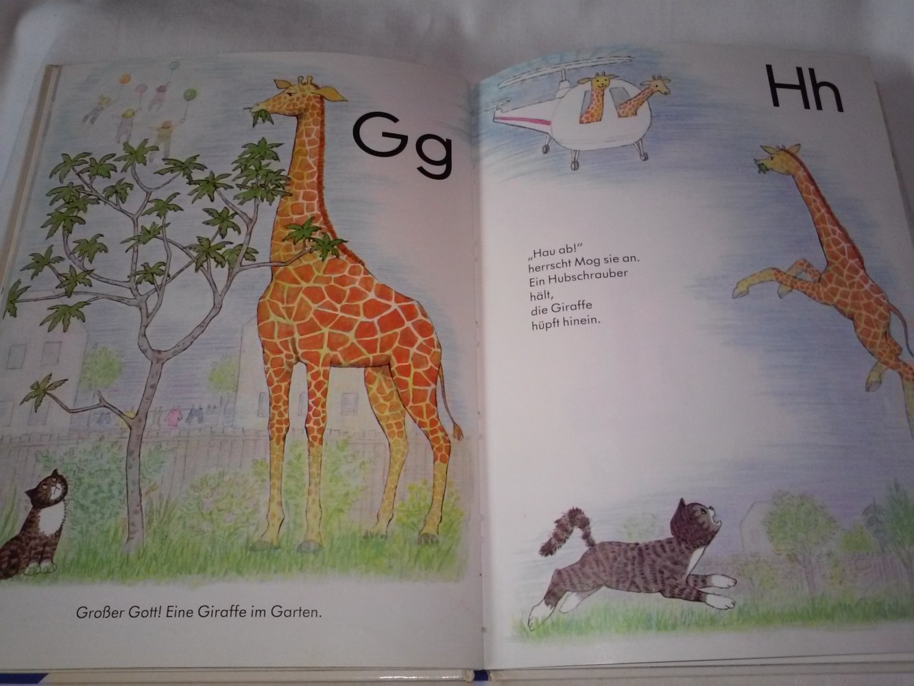 Judith Kerr:Mog's aufregende Geburtstagsgeschichte: Ein ABC-Bilderbuch