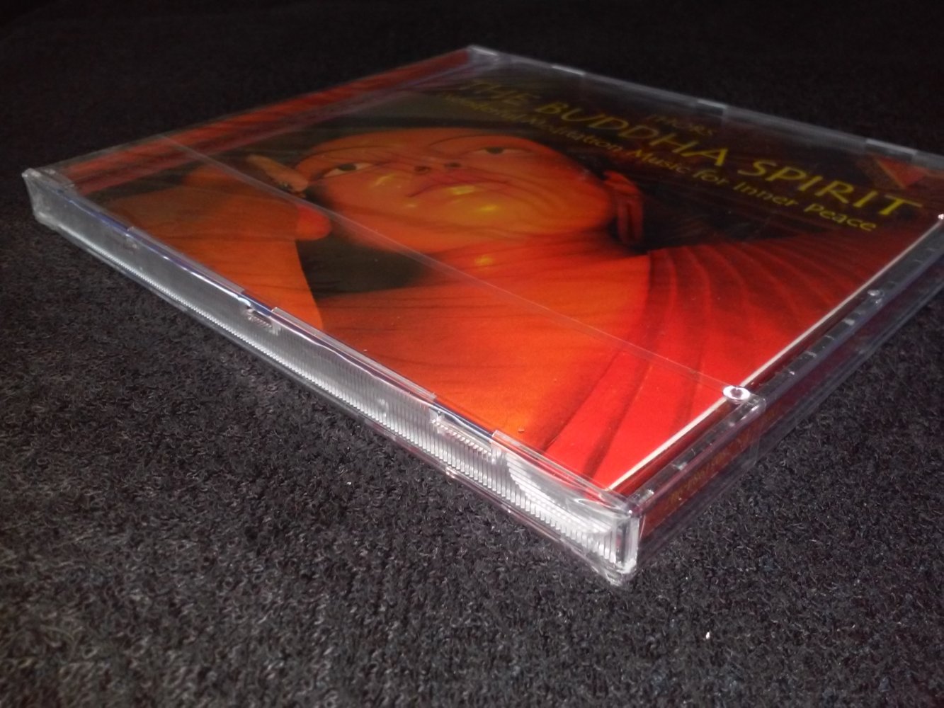 Neu!OVP! Thors:The Buddha Spirit (Meditation innerer Frieden)-Geschenktipp