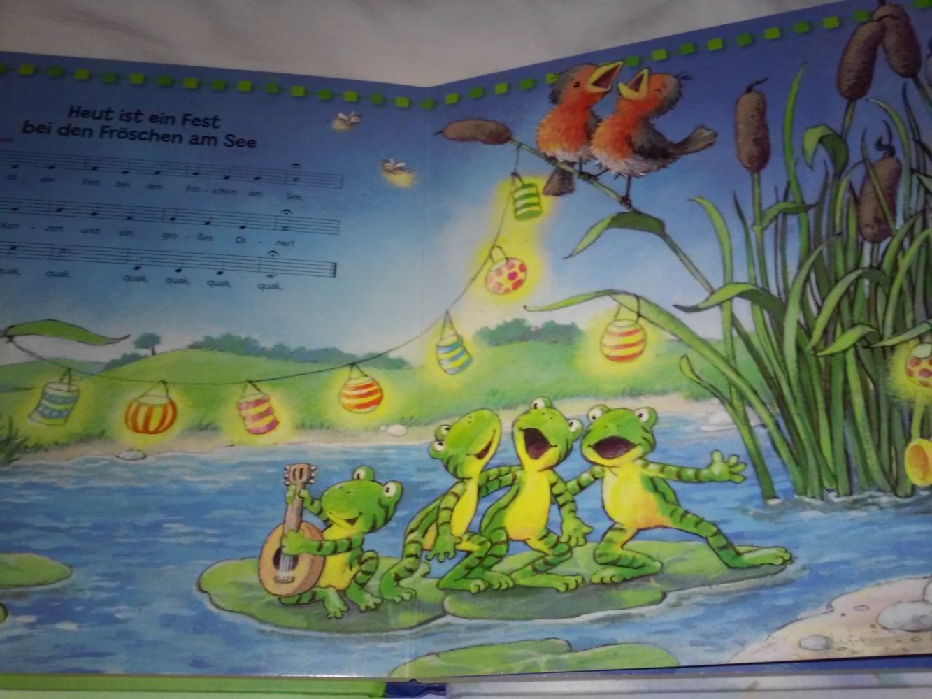 ministeps - Mein erstes großes Liederbuch - an 12 Lm.