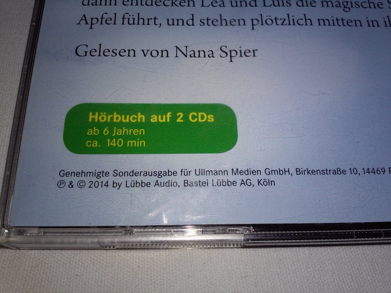 Petronella Apfelmus 1: Verhext und festgeklebt - Hörbuch Lehrerempfehlung