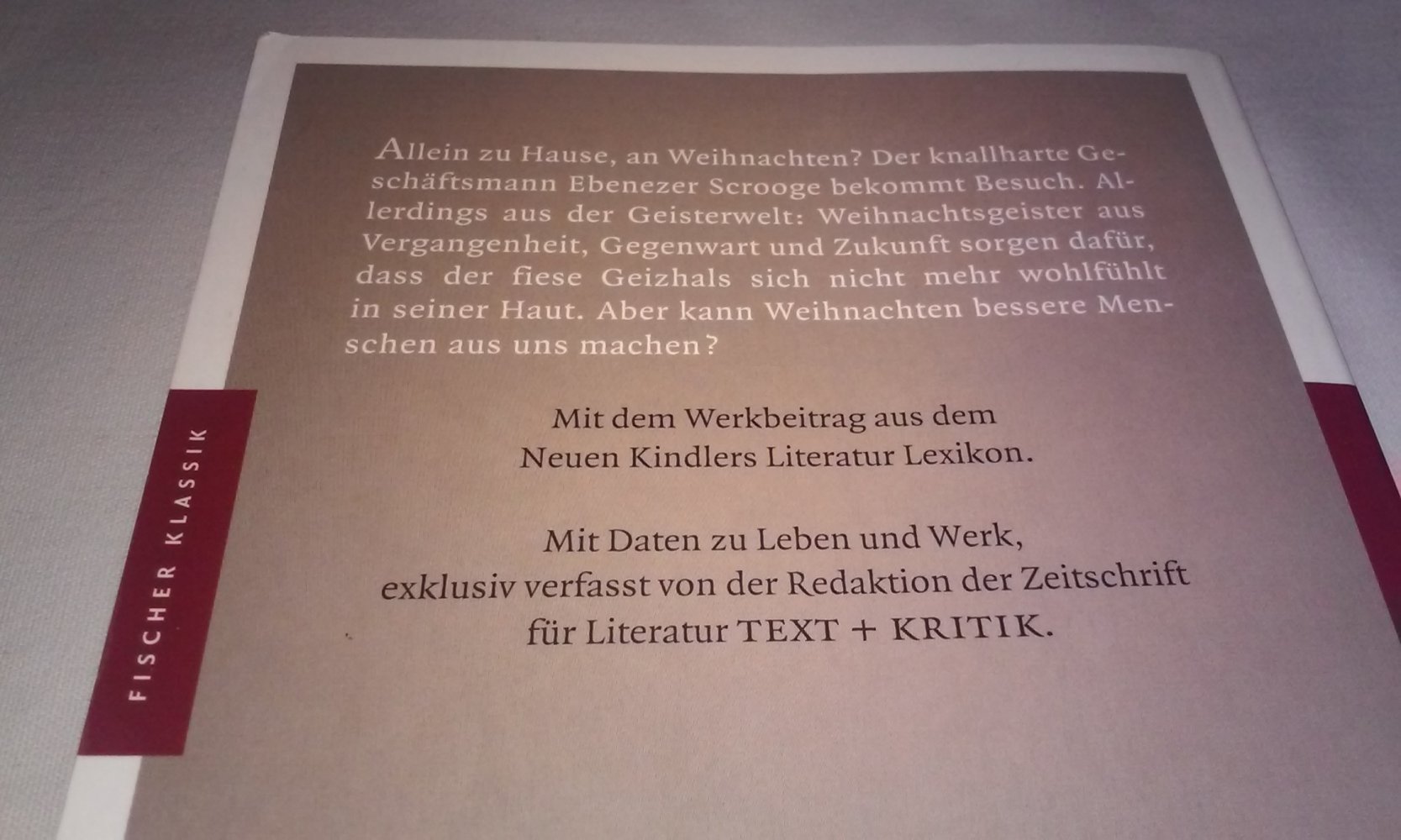 Charles Dickens Weihnachtsgeschichten