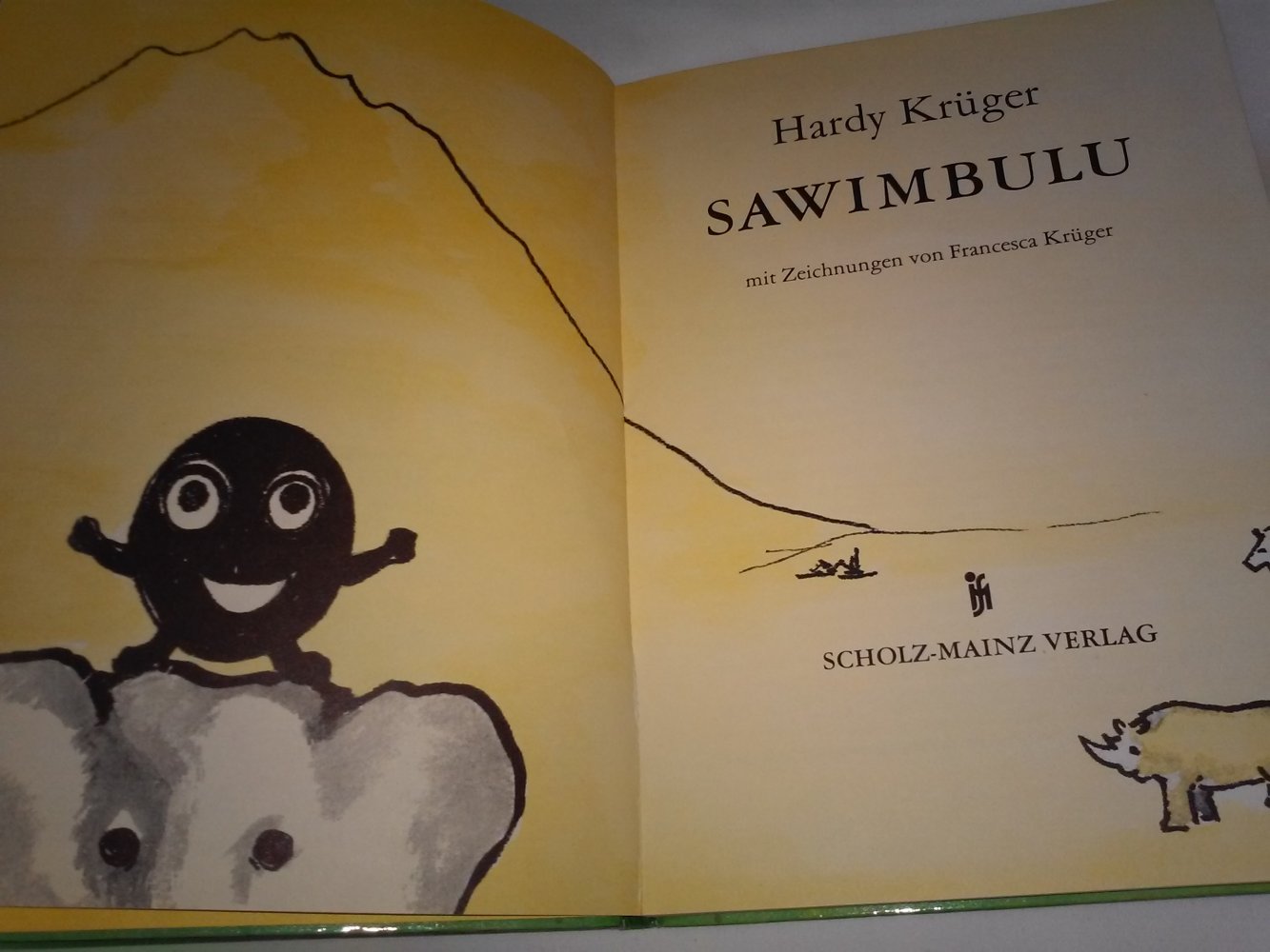Hardy Krüger: Sawimbulu. Ein Märchen aus Afrika für kleine und große Kinder