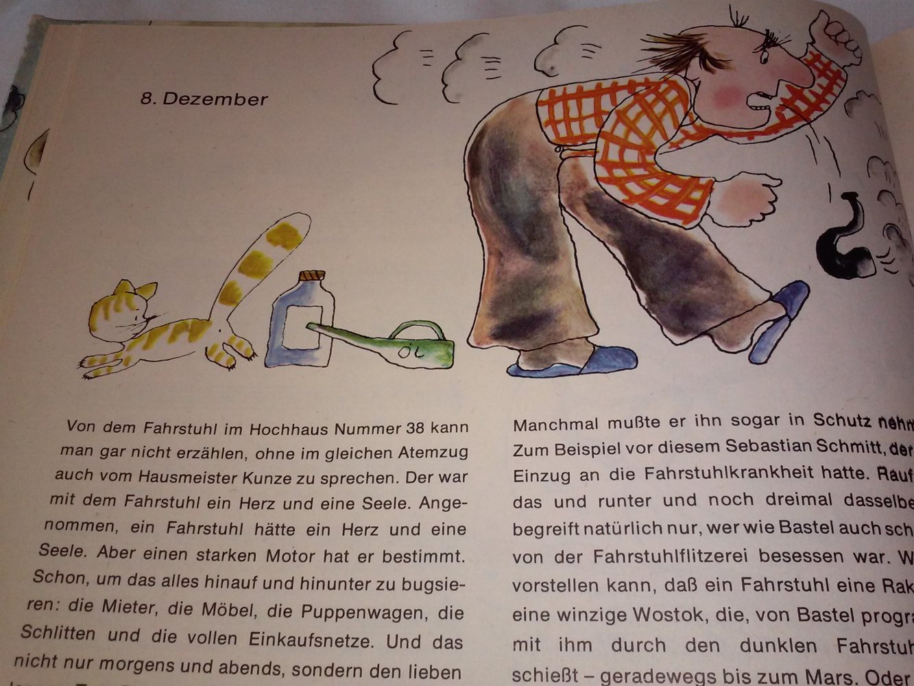 Die Weihnachtsmannfalle. Ein musikalischer Weihnachtskalender in Liedern, Bildern und Geschichten 