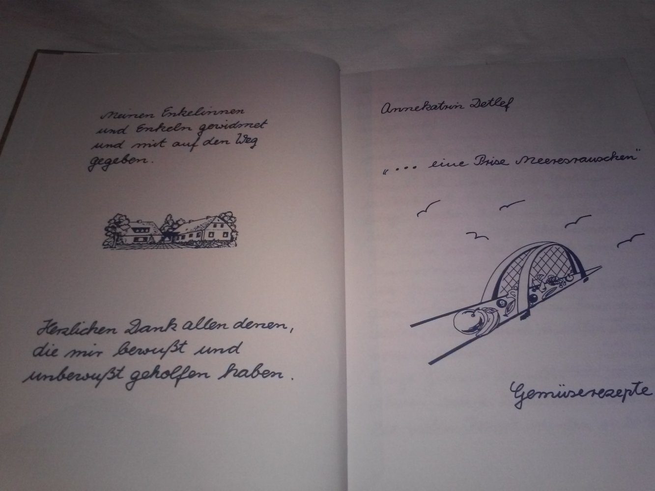 Annekatrin Detlef: Eine Prise Meeresrauschen: Gemüserezepte