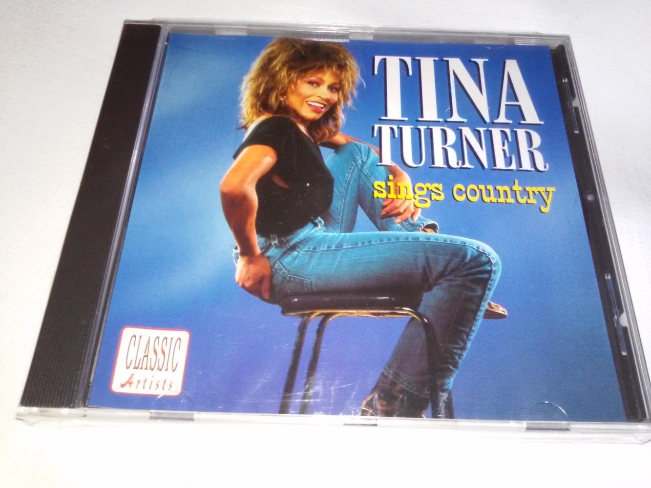 Neu! OVP! (Rockröhre) Tina Turner Sings Country - Geschenktipp