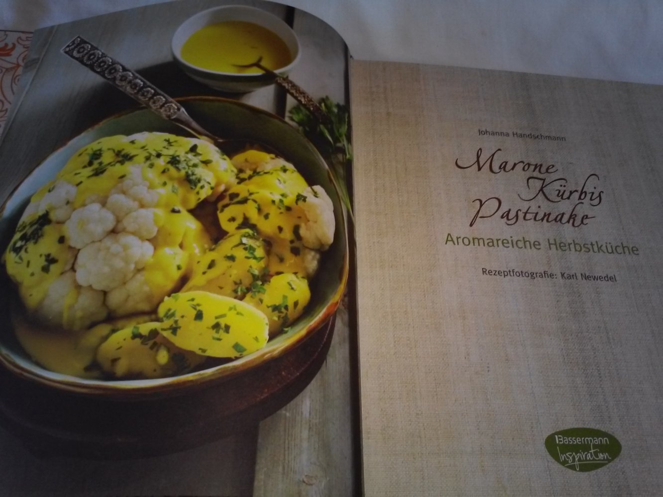 Neu!Marone, Kürbis, Pastinake: Aromareiche Herbstküche 