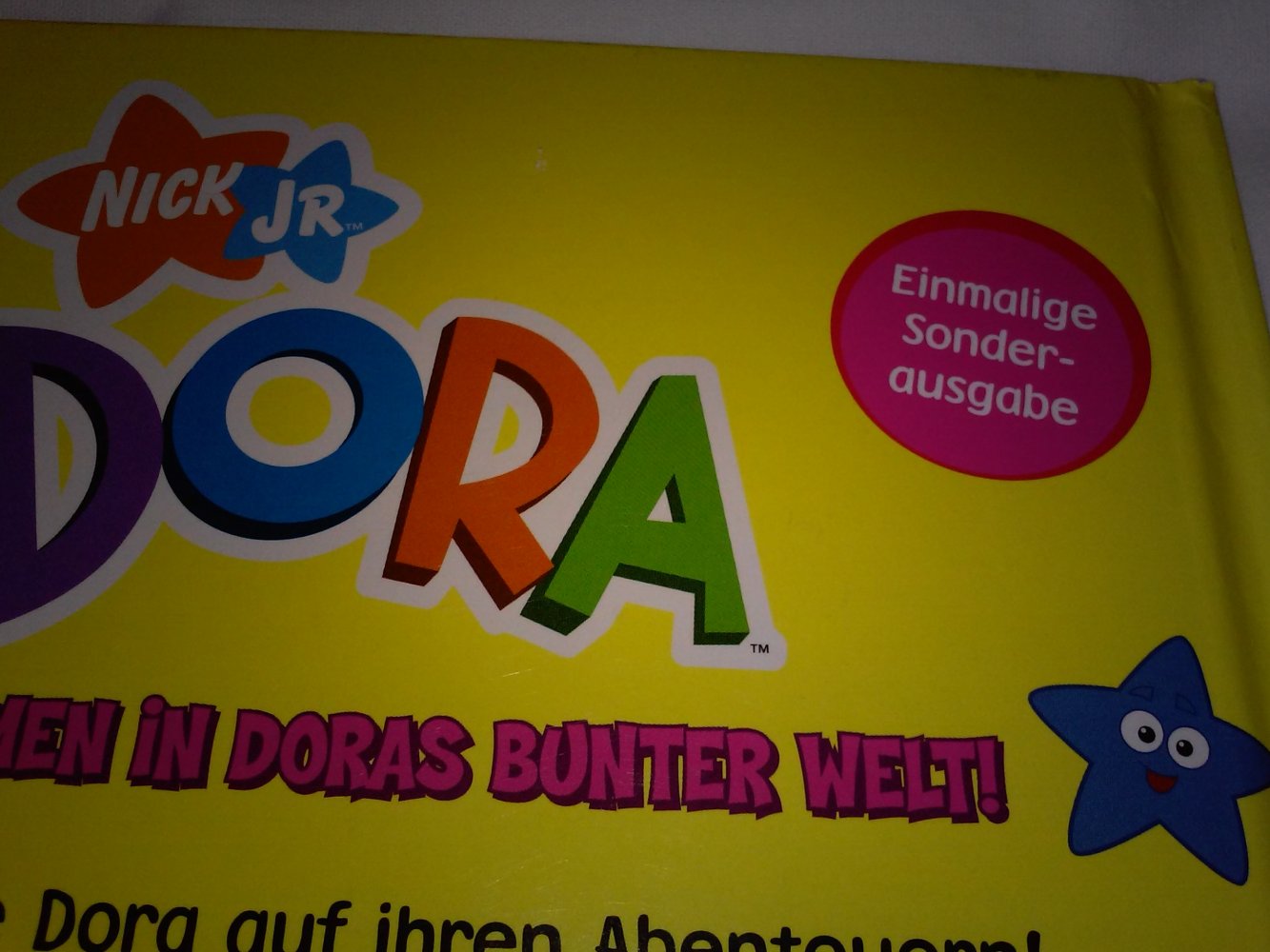 Dora ´s bunte Welt -einnmalige Sonderausgabe 