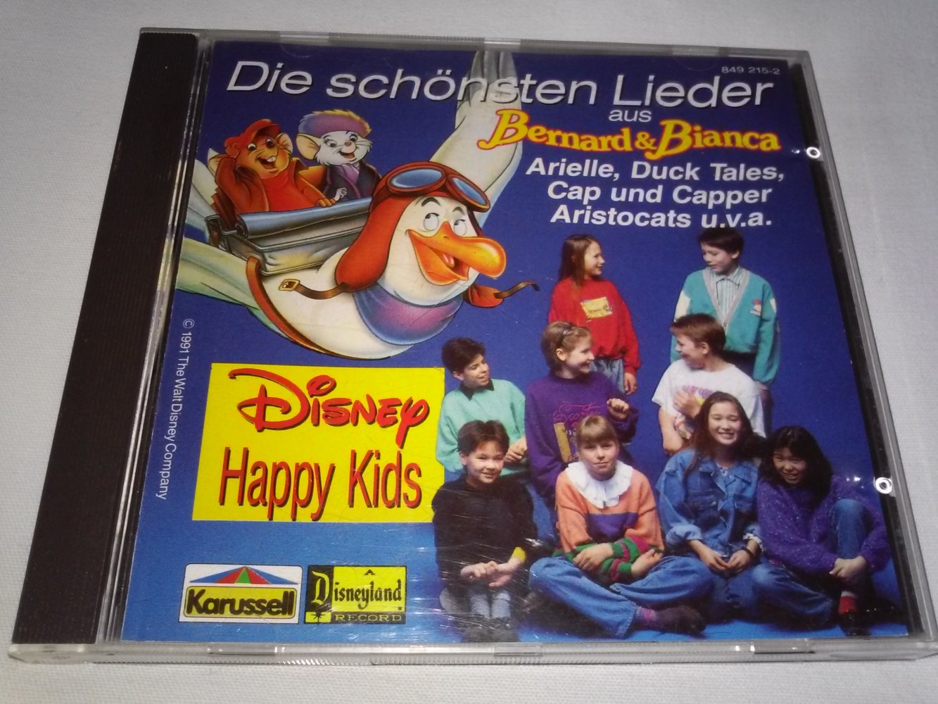 Walt Disney's Happy Kids: Bambi / Bernhard und Bianka