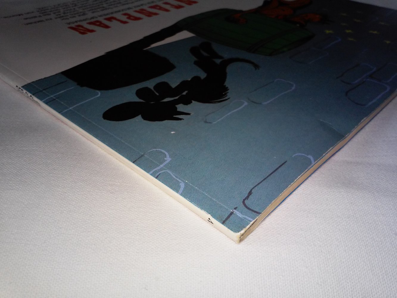 Morris, Fauche und Leturgie: Rantanplan 4 - Der Clown -comic alt