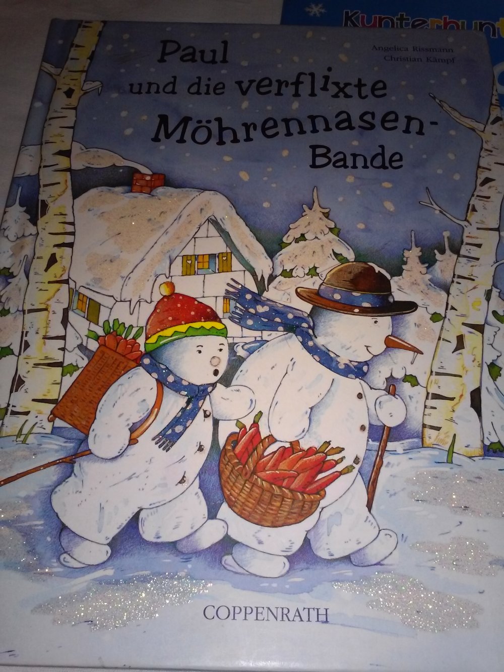 Neu!Paul und die verflixte Mörennasen-Bande + Weihnachten Malbuch