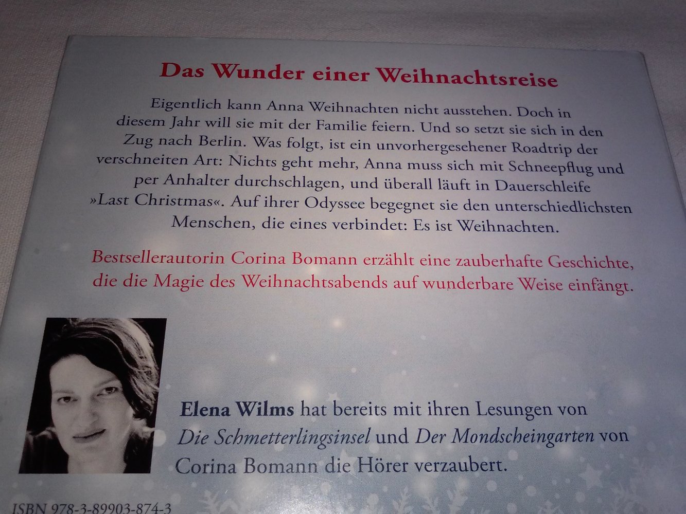 Corina Bomann: Eine wundersame Weihnachtsreise (4 CDs)