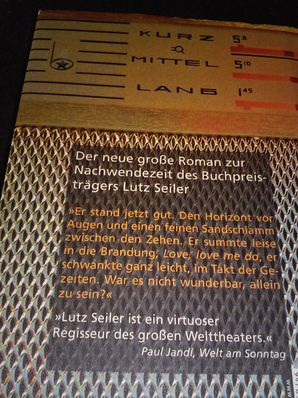 Lutz Seiler: Stern 111: Roman | Georg-Büchner-Preis 2023
