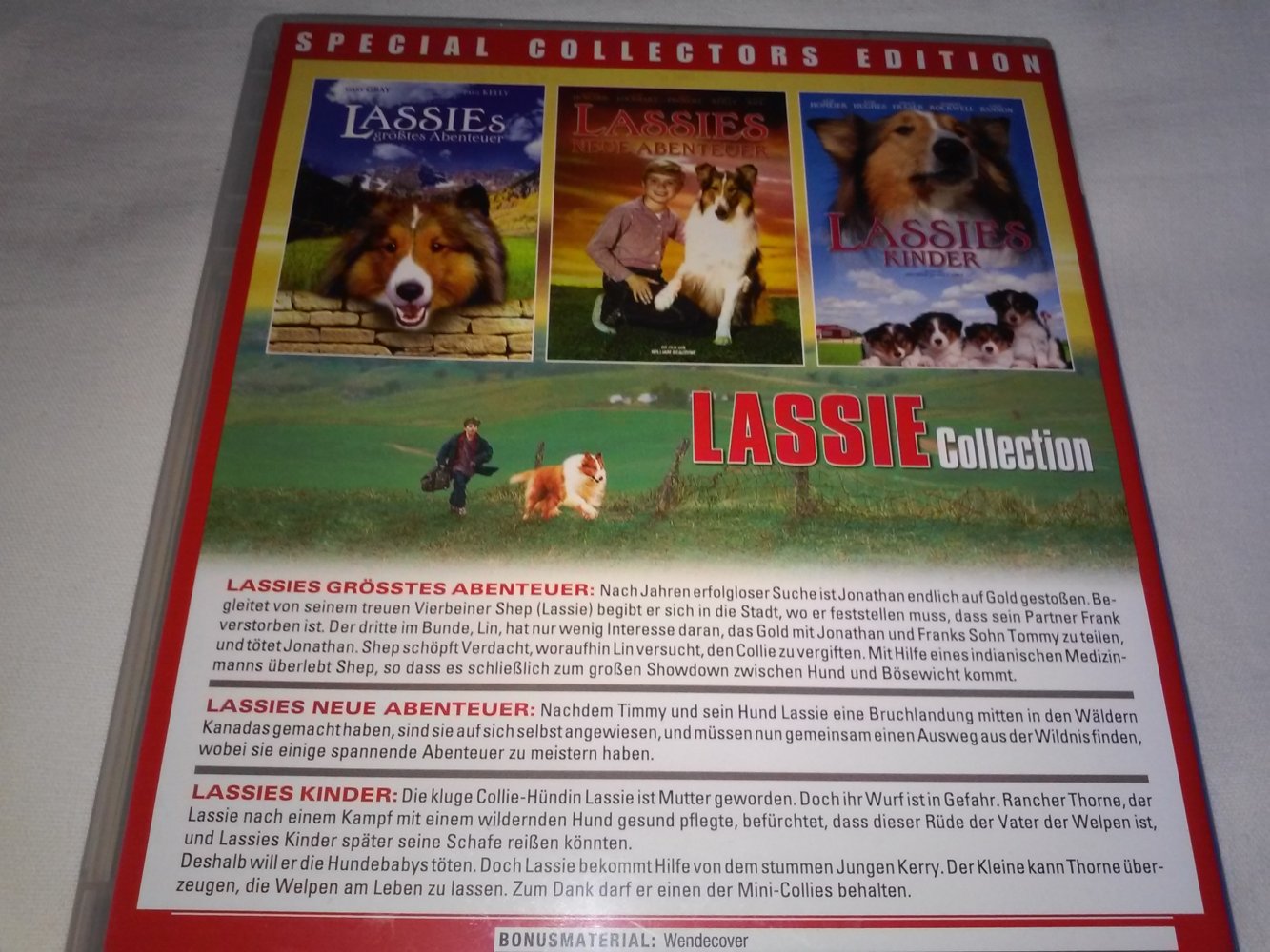 Die große Hundebox, Lassie Collection, Die Schönsten (13) Hunde-Filme