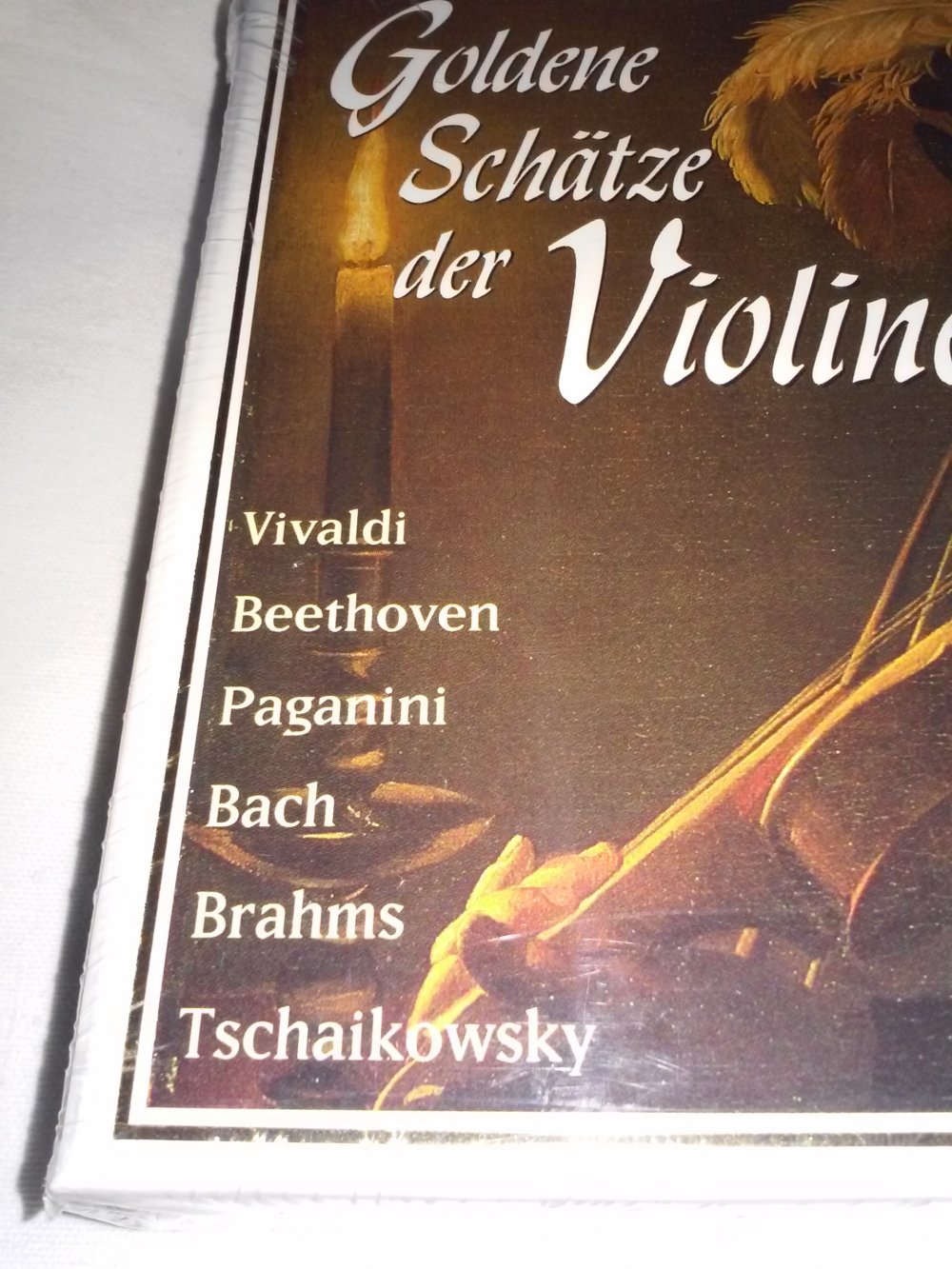 NEU!OVP! Goldene Schätze der Violine (3erBox)- Geschenktipp