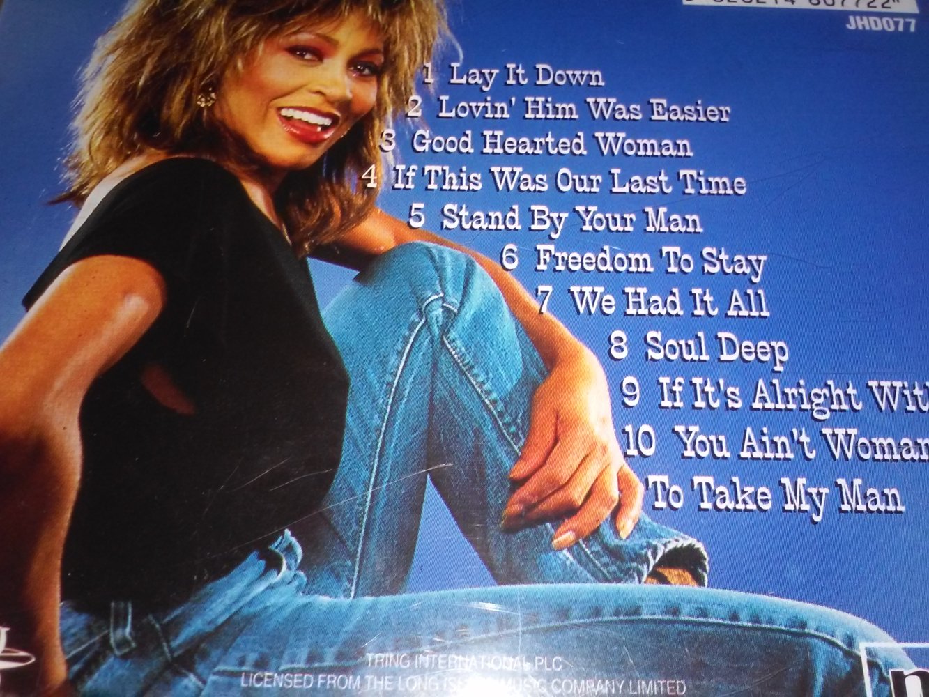 Neu! OVP! (Rockröhre) Tina Turner Sings Country - Geschenktipp