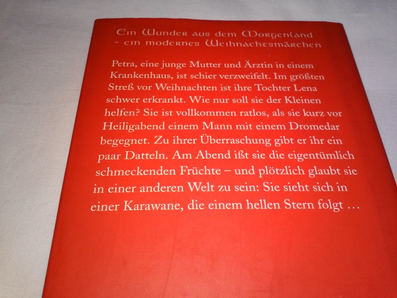 Neu! Franziska Wulf - Die Weihnachtskarawane: Eine magische Geschichte 