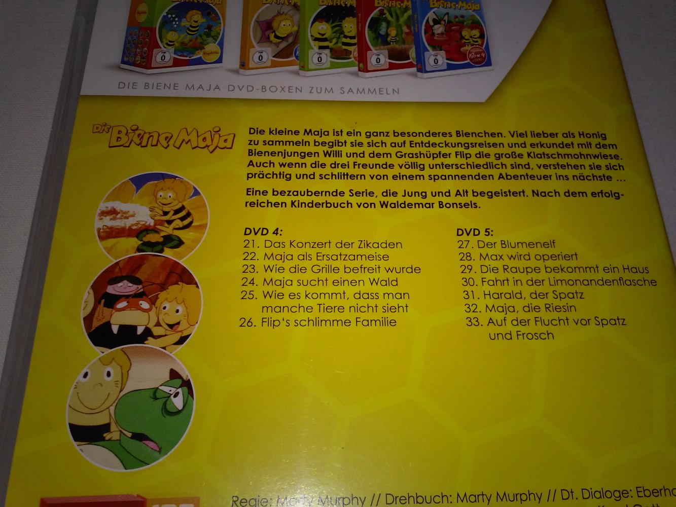 4 Die Biene Maja + Die Biene Maja, 3 CD Box