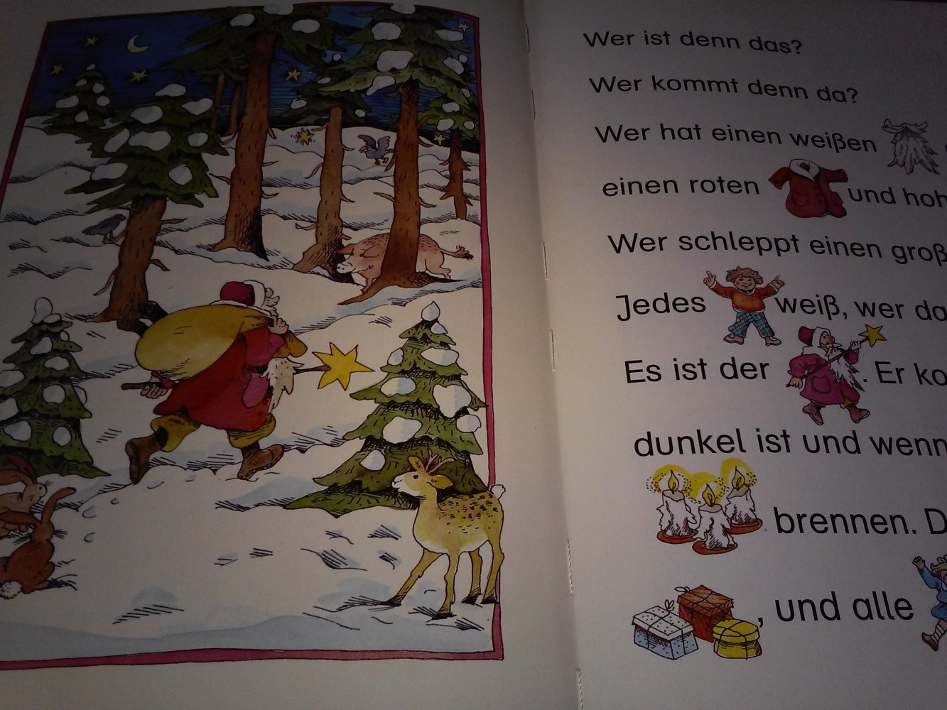 Margret Rettich: RiRaRutsch- Lesebilderbücher -Weihnachtsmann, Gespenst