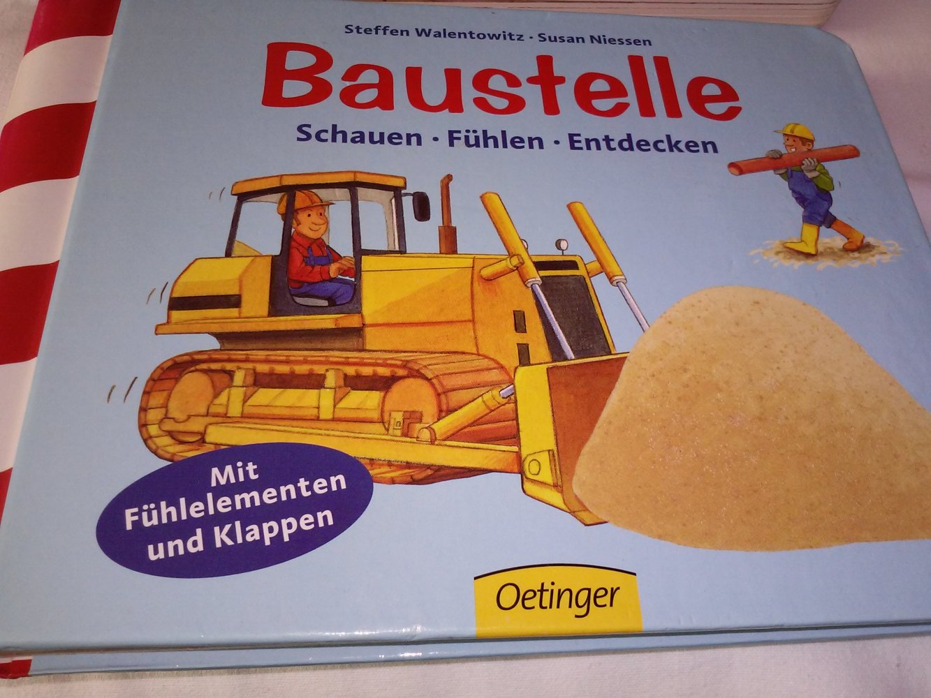 Baustelle! Schauen - Fühlen - Entdecken / Puzzlebuch 