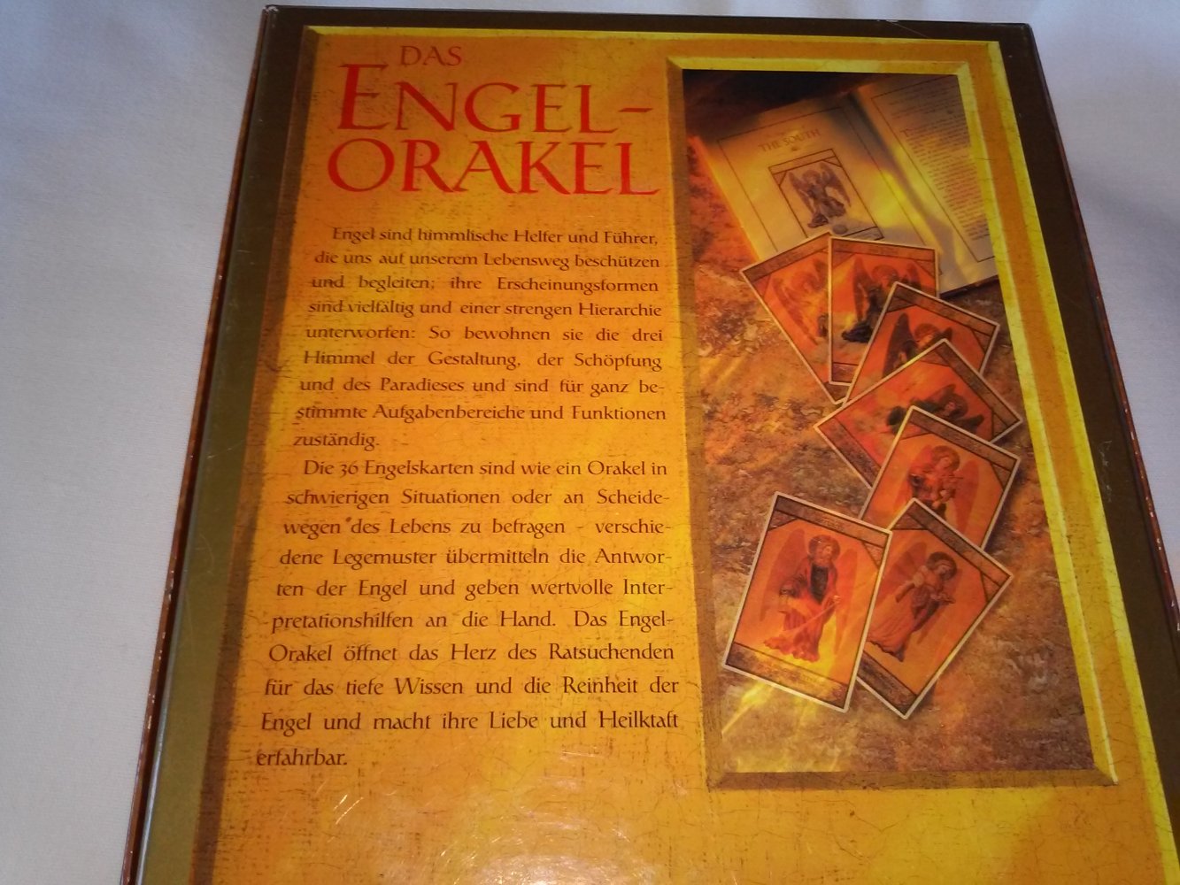 Ambika Wauters: Das Engel-Orakel: Inspiration und Lebenshilfe