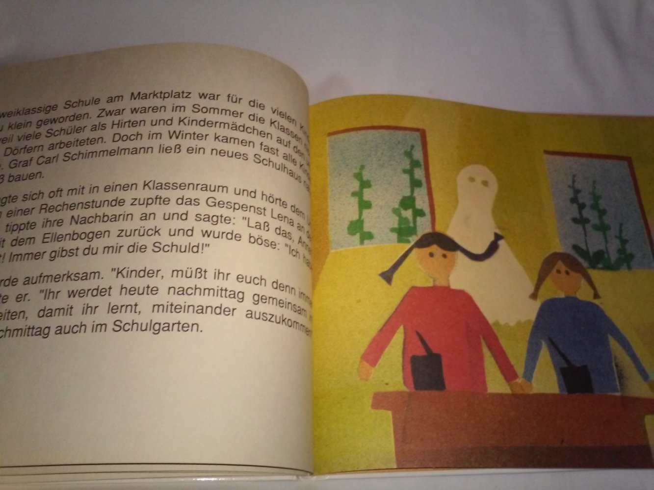 Ute Dahlke: Als Burga noch in Ahrensburg lebte - Kinderbuch alt